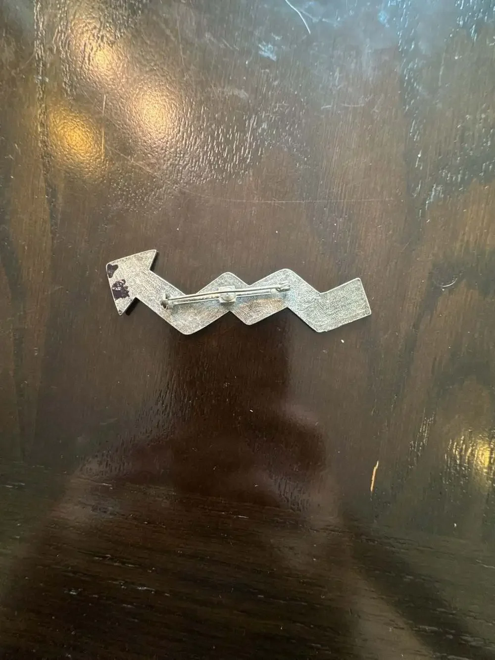 Unbranded Southwest Zigzag Arrow Pin Brooch
